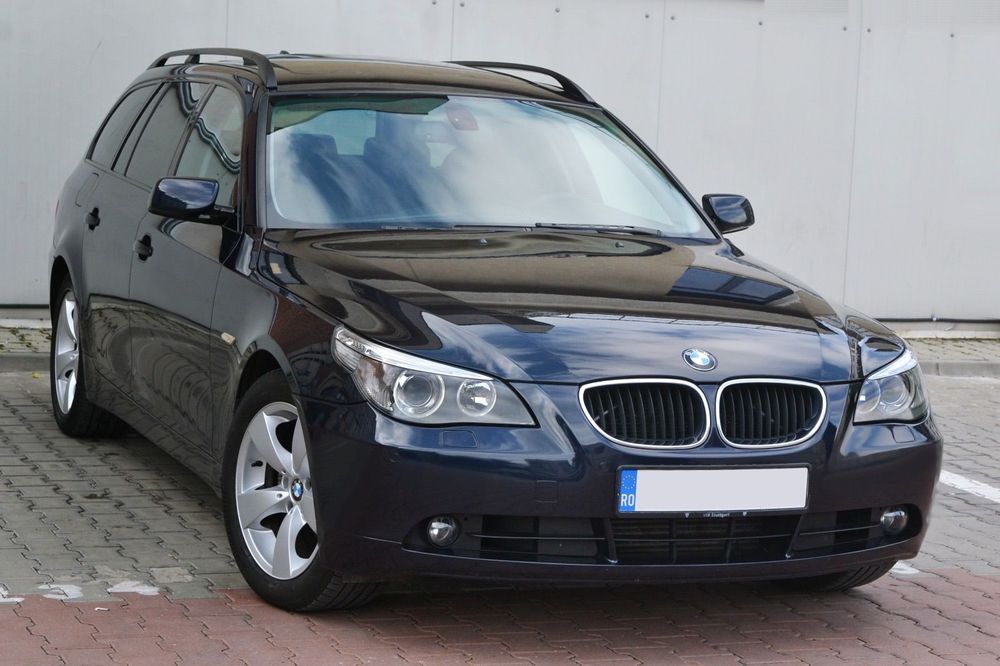 BMW Seria 5 BMW 520d/M47/163cp/2007/Trapa/Navi/Xenon/Logic 7