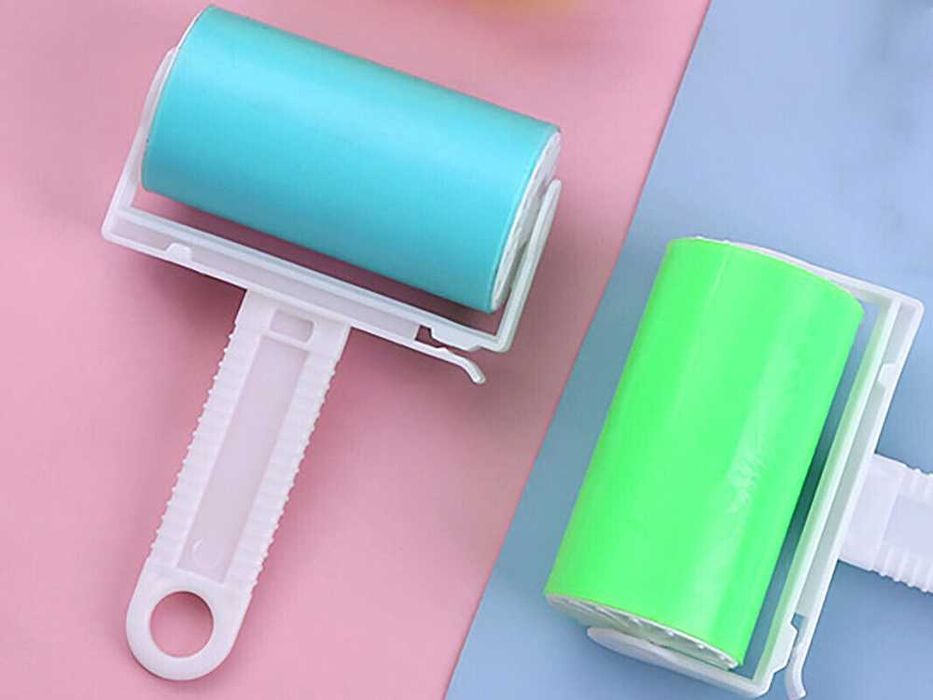 Rola Adeziva Haine si Mochete Reutilizabila Lavabila Anti-Par si Scame