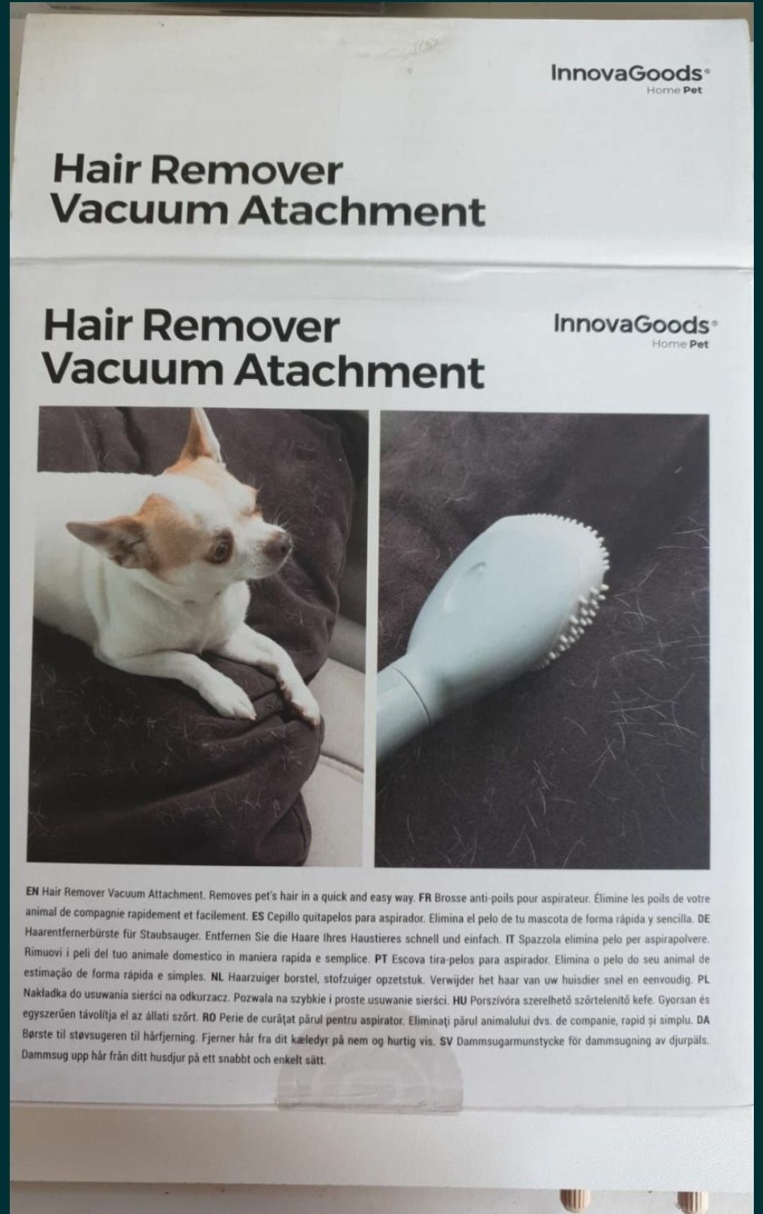 Perie pentru par de animale