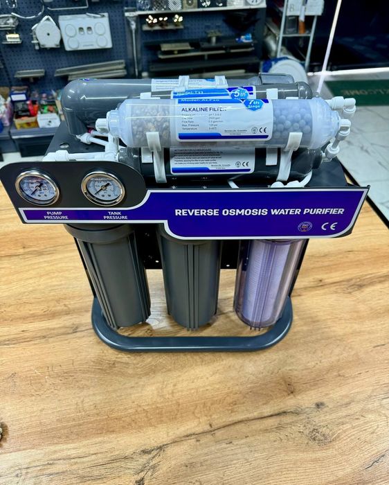 Suv osmos filtiri 7 bosqichli suv tozalash tizimi