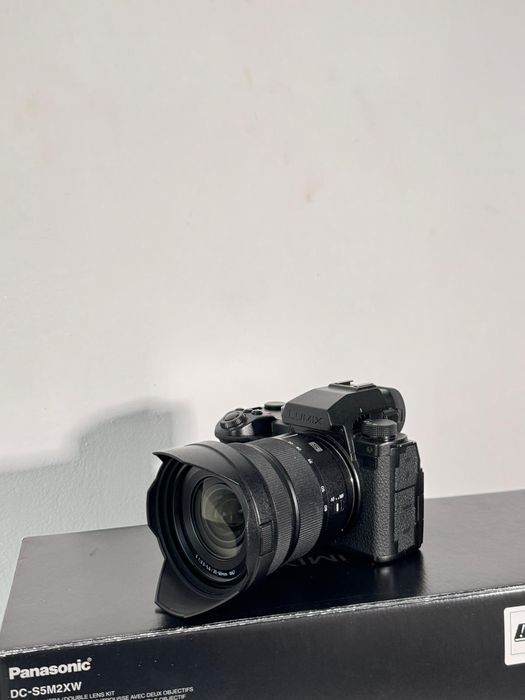 Panasonic Lumix S5 IIX + обектив Panasonic S 20-60mm в Гаранция