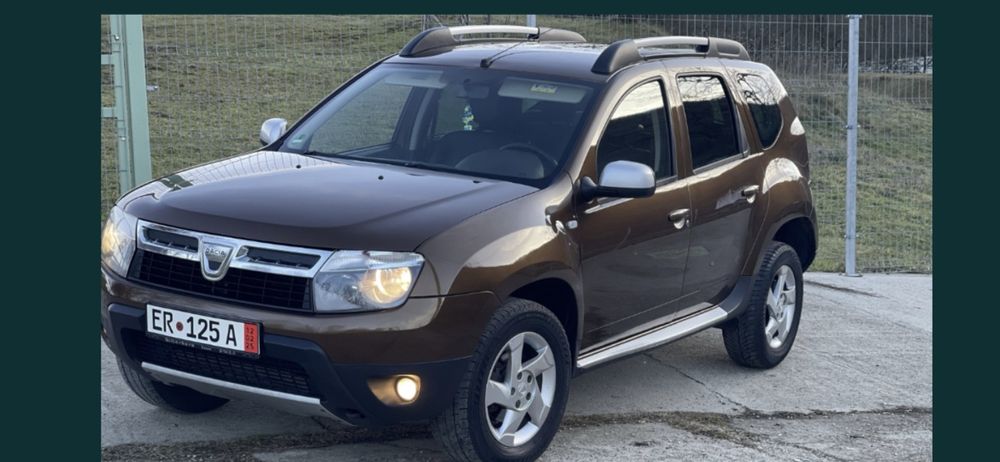 Dacia duster 2012 benzina cu gpl  din Germania