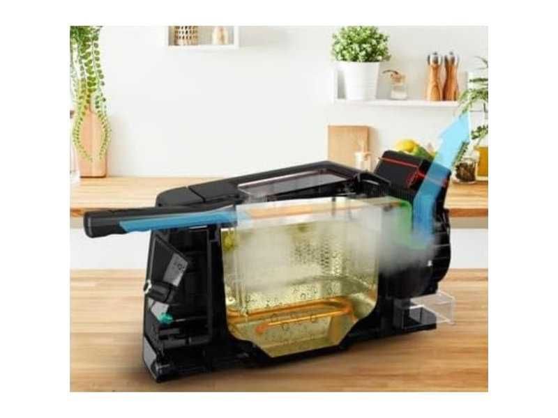 Фритюрник със Система за Намален Дим и Миризми Tefal FR600D Clear Duo