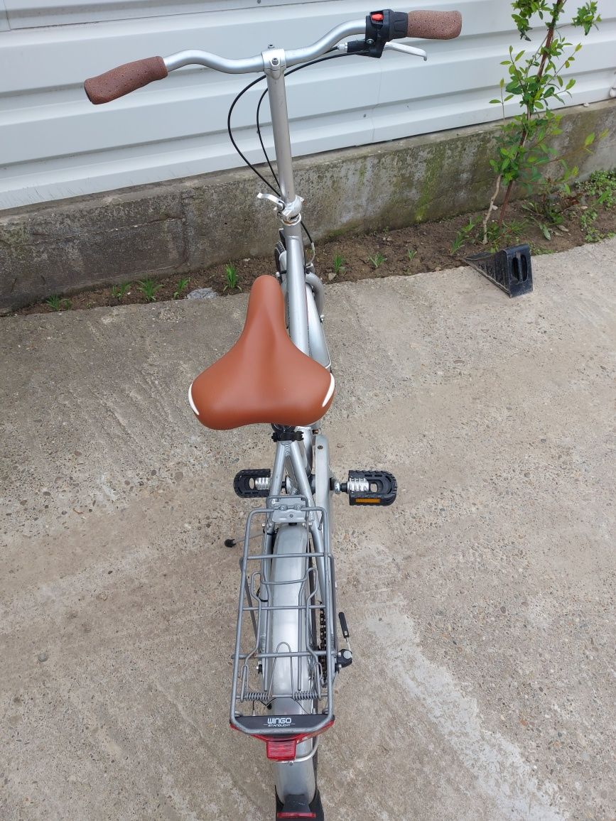 Bicicleta 20" BEN TUCKER pliabila/ aluminiu