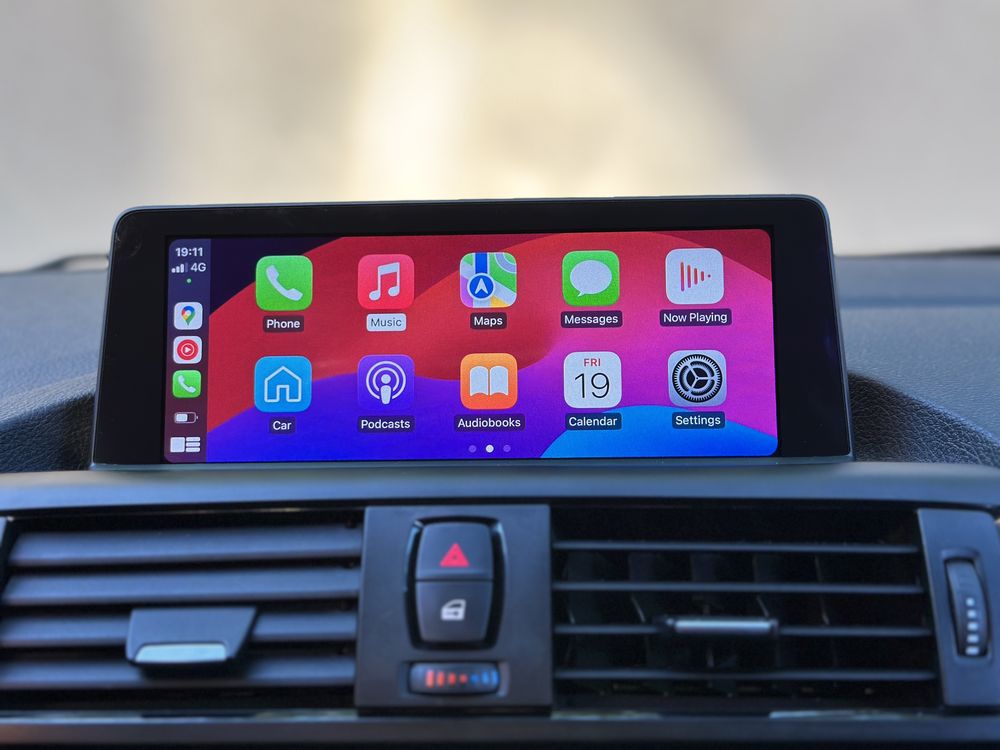 Modul MMI Apple CarPlay Android Auto BMW NBT