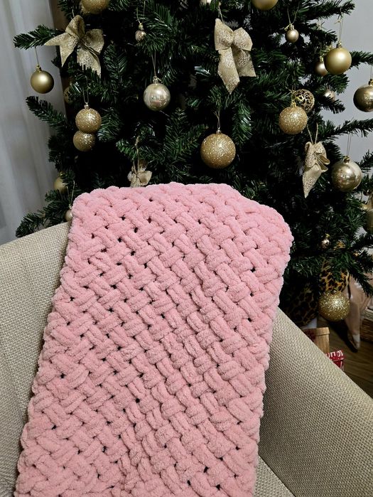 Ръчноплетени одеала