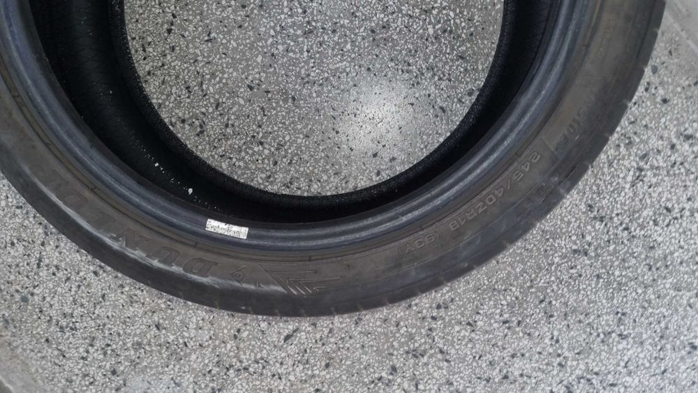 Гуми DUNLOP 245/40/ZR18
