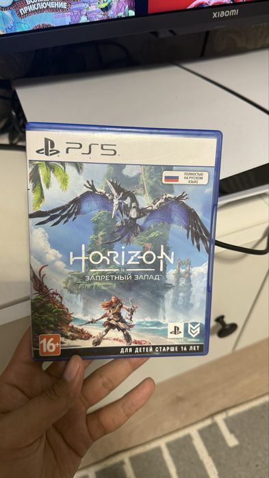 Horizon Forbidden west / хорайзн запретный запад PS5
