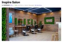 Scaun de frizerie de închiriat într-un salon cu 3000+ clienți