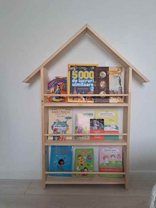 Biblioteca Montessori noua