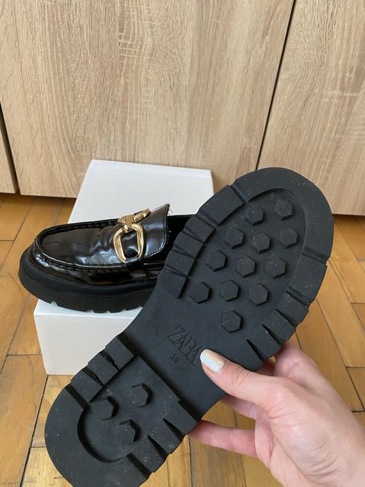Мокасини ZARA 36размер