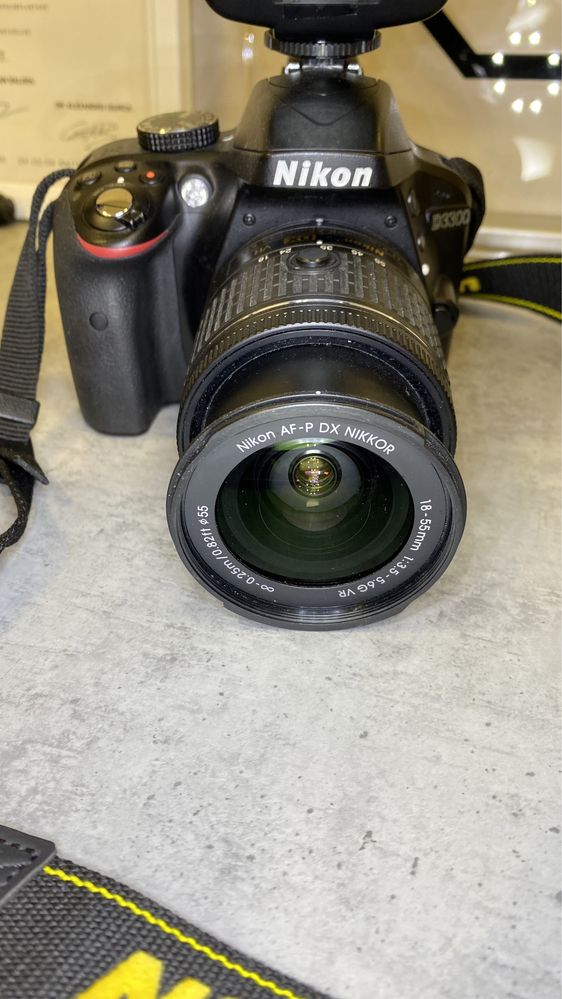 Obiectiv Nikon af-p nikkor 18-55 mm 1:3.5
