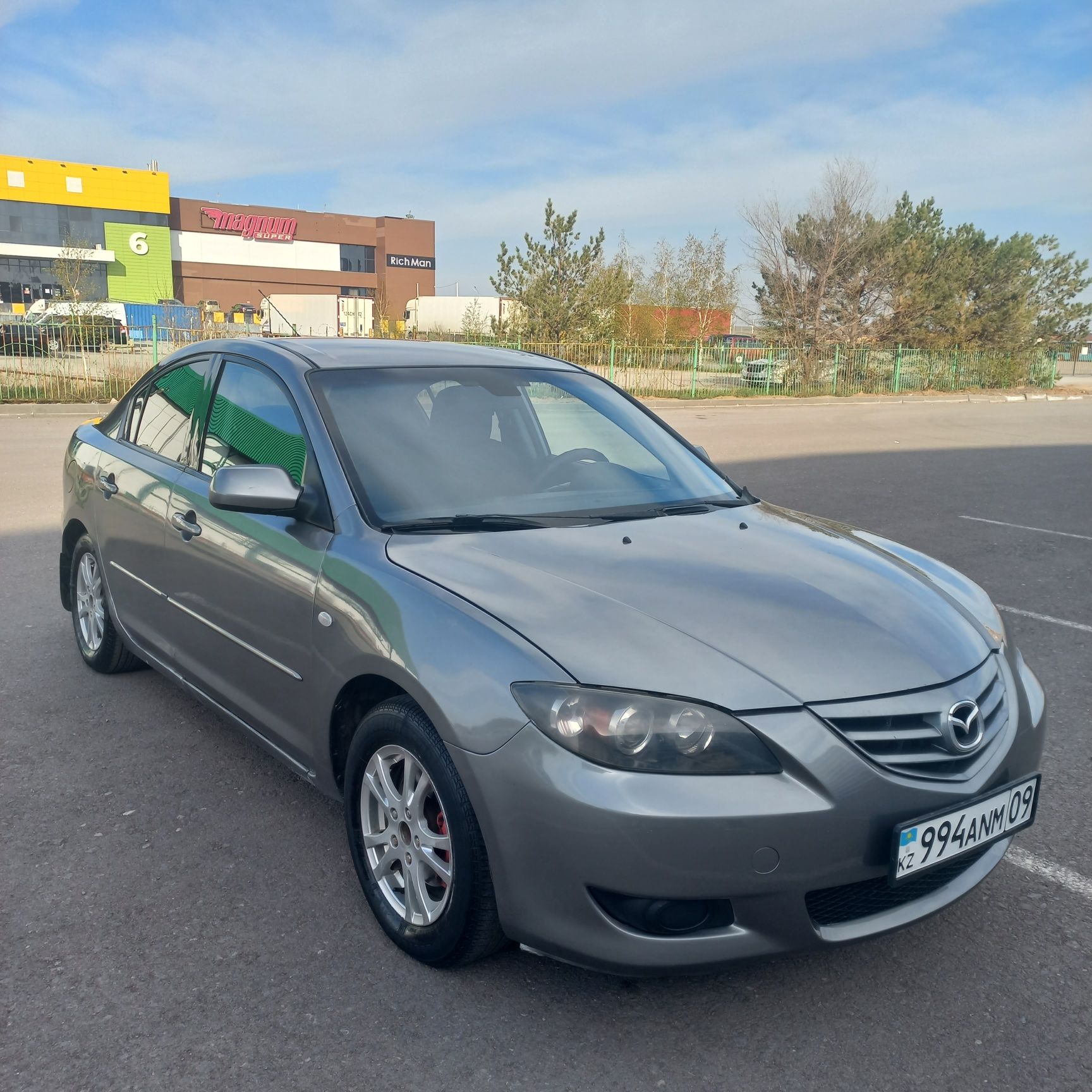 Мазда 3/Mazda 3 АКПП