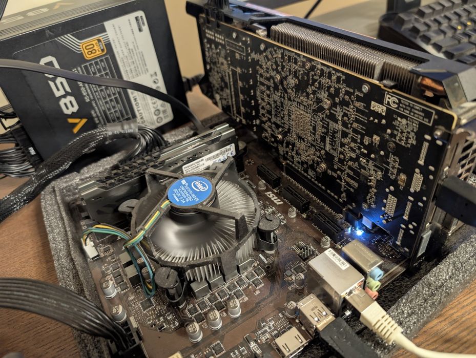 GPU Sapphire R9 390x Nitro