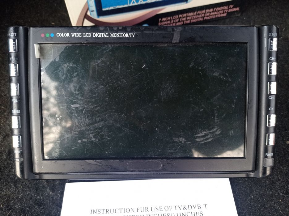 Авто монитор НЕ СЕНСОРНЫЙ