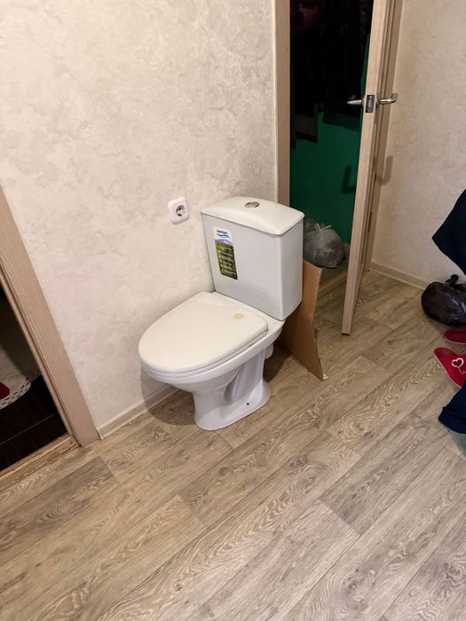 Унитаз б/у в рабочем состоянии