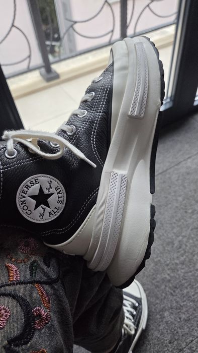 Converse естествена кожа кецове 38 номер