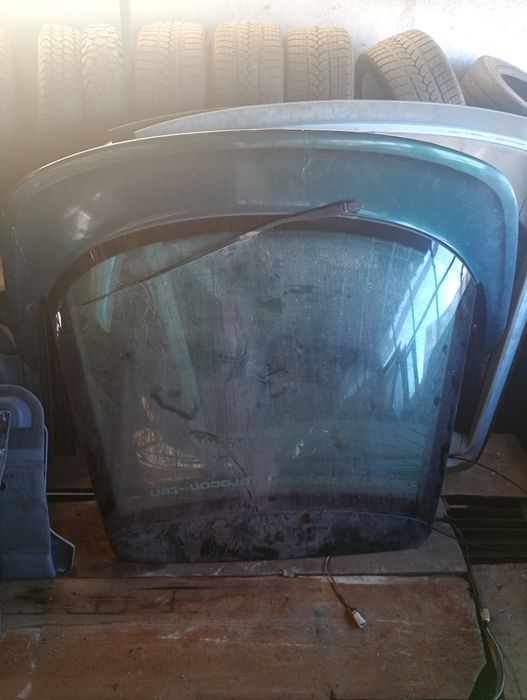 Capotă + haion  audi 80 complete