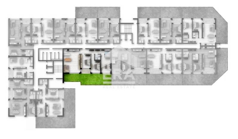 Продава се Четиристаен апартамент в София, Люлин 2 - 151 кв.м за 1520 €/кв.м - Снимка #1
