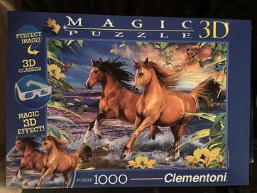 Magic 3D Puzzle от 1000 Части