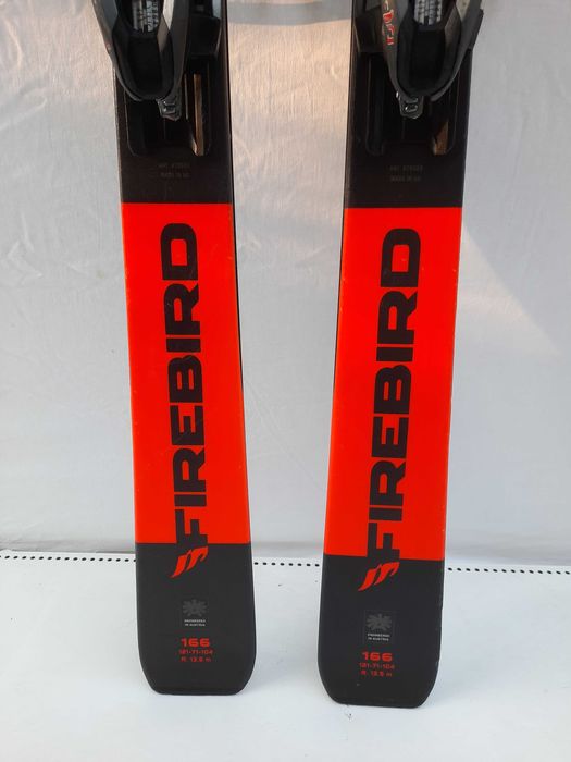 Карвинг ски Blizzard Firebird Ti 166см.