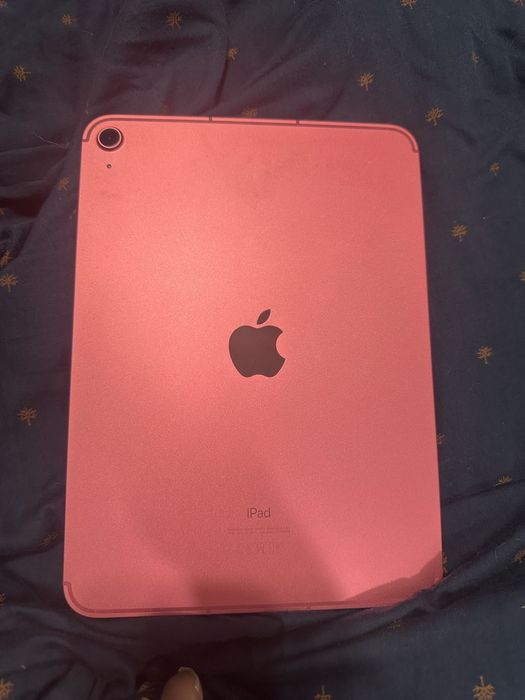 Tabletă Apple iPad 10 (2022) 10.9”, 64 GB, Cellular, Pink + APPLE PEN