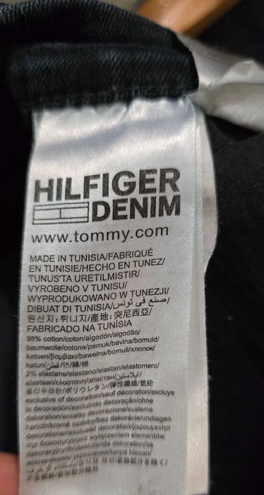 Томму Hilfiger M-дамски дънки (х-312)