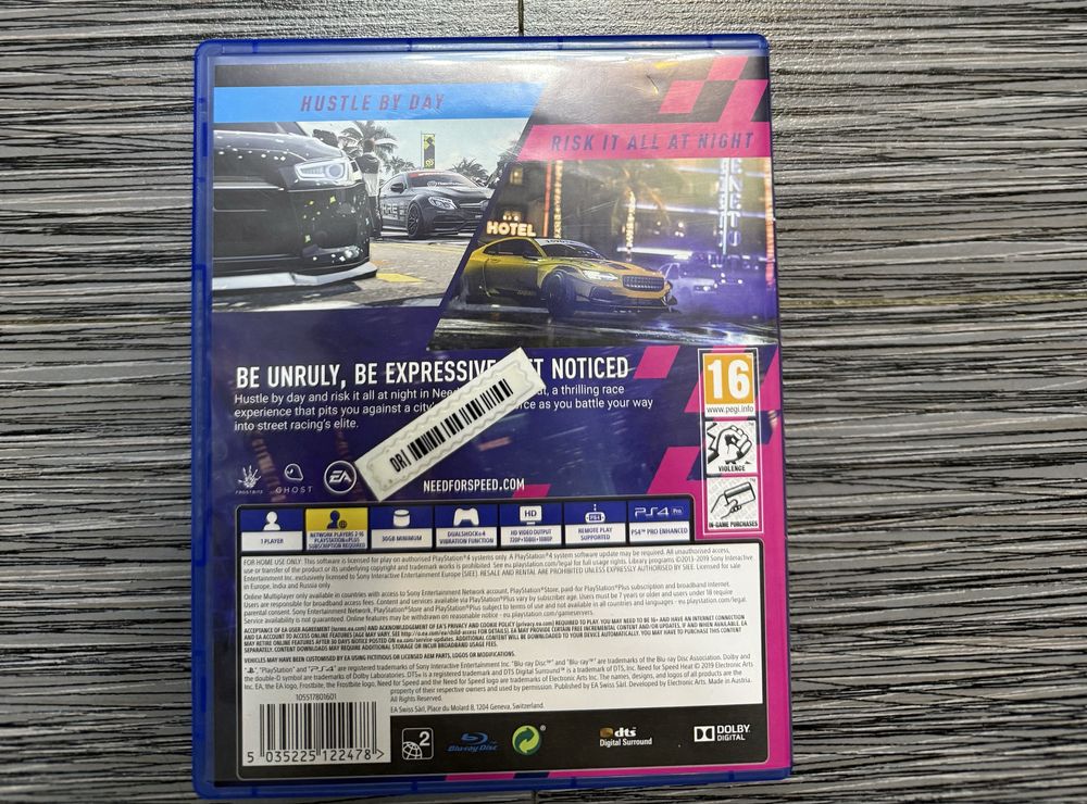 NFS Heat игра за PS4