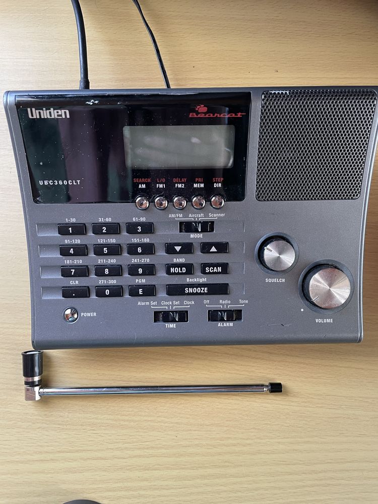 Scanner radio Uniden UBC360CLT