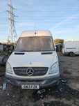 НА ЧАСТИ!!! 651 Мерцедес спринтер, Mercedes sprinter 651