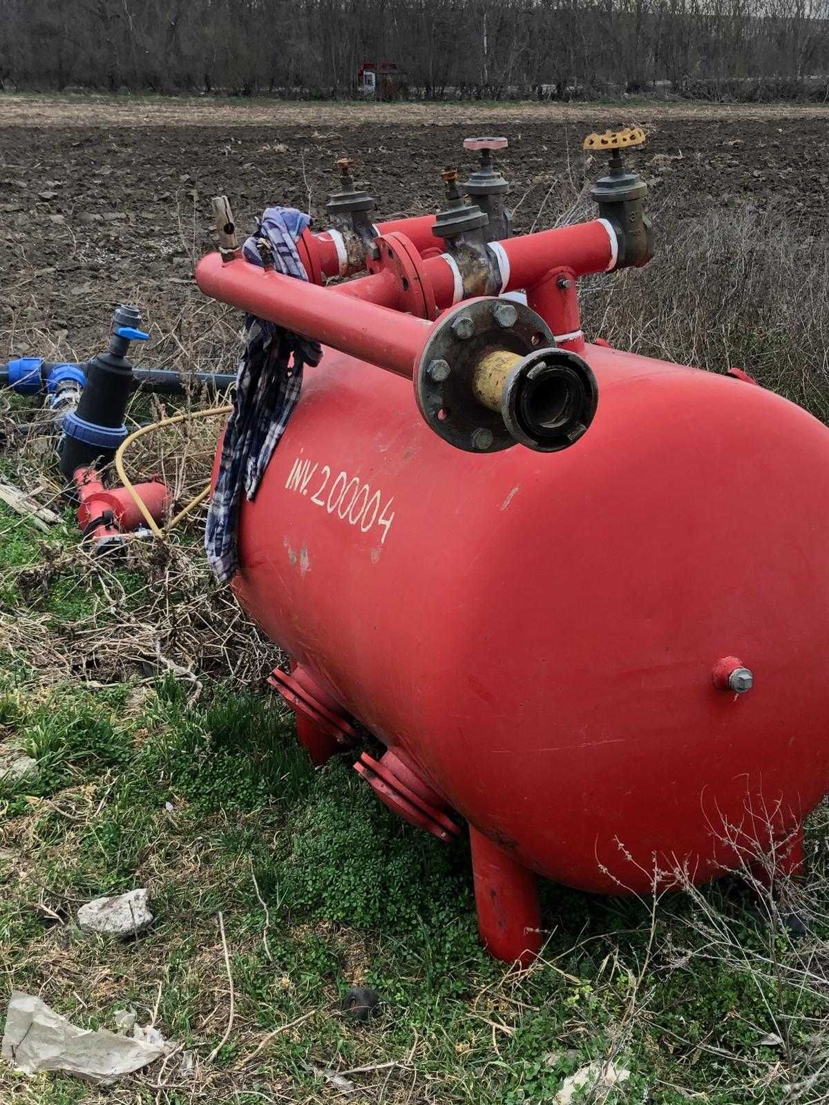 Instalatie de irigat prin picurare
