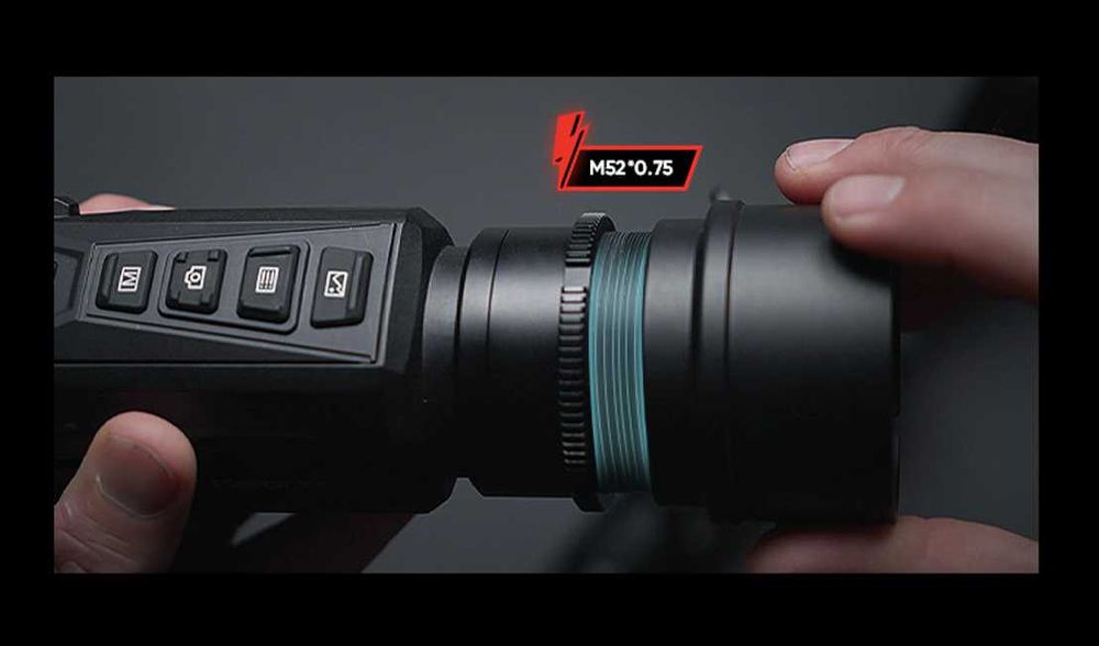 Camera termoviziune Clip-on, HIKMICRO THUNDER PRO TH35PC 2.0