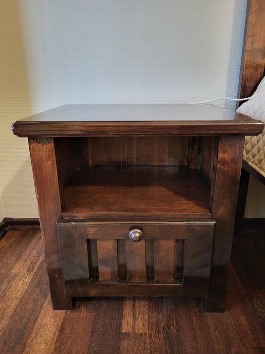 Noptiera lemn masiv - 10 bucati