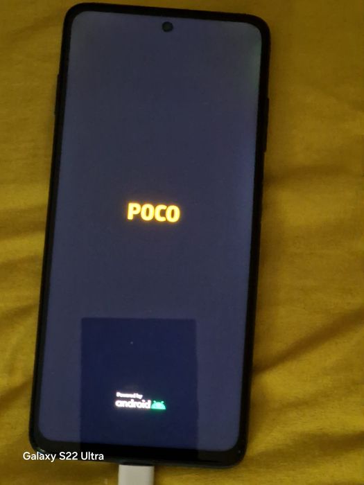 Xiaomi Poco x3 pro display original impecabil  se restartează