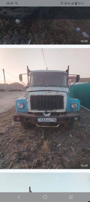 Продам газик в среднем состоянии