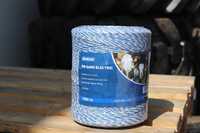 Rola fir Gard Electric albastru-alb fi 3mm 6x0.2mm  1000m pentru Capre