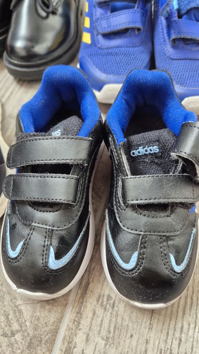 Адидас маратонки  и зимни ботуши 25 номер