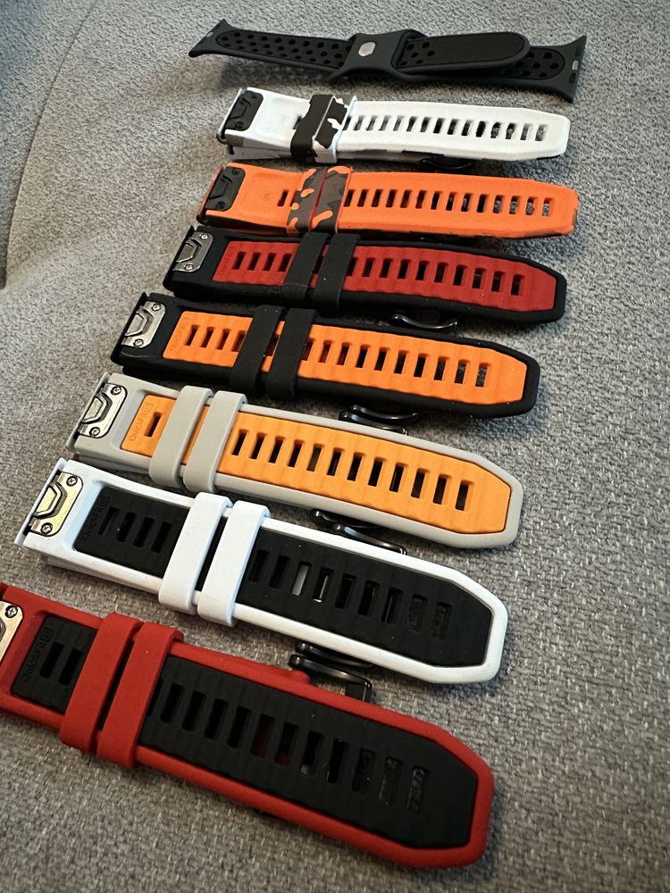 Vand curea ceas garmin fenix 5x 6x 7x 8 pro 26 mm noi Premium lux