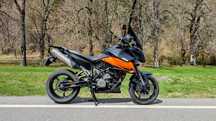 KTM 990 SuperMoto Touring
