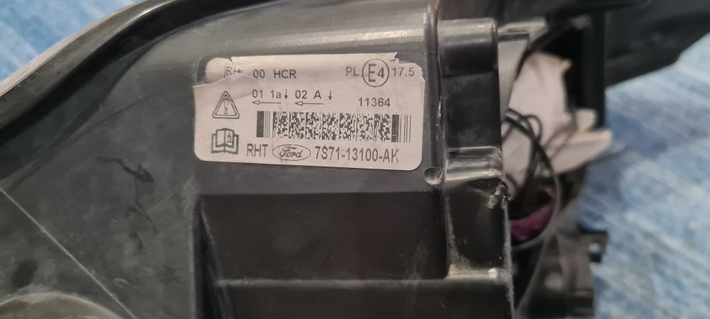 Фарове за Ford Mondeo 3 и Ford Fokus 1