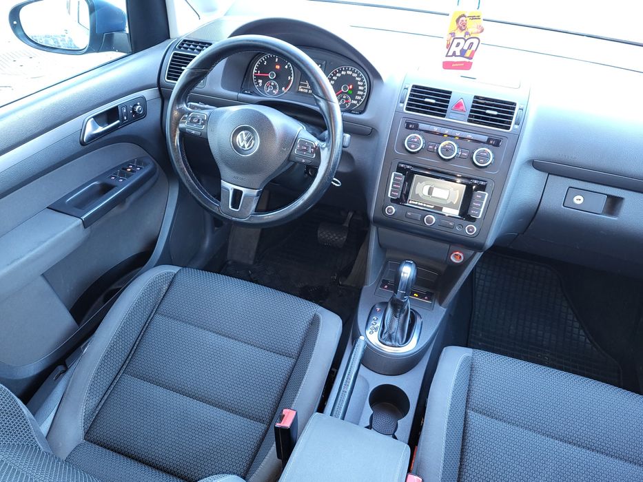 Vw Touran / 2014/ Cutie Automata/7 Locuri