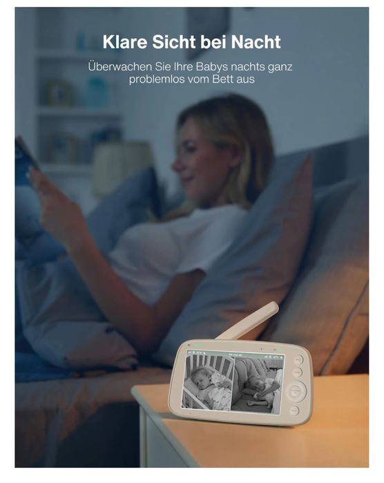 Baby monitor 2 camere