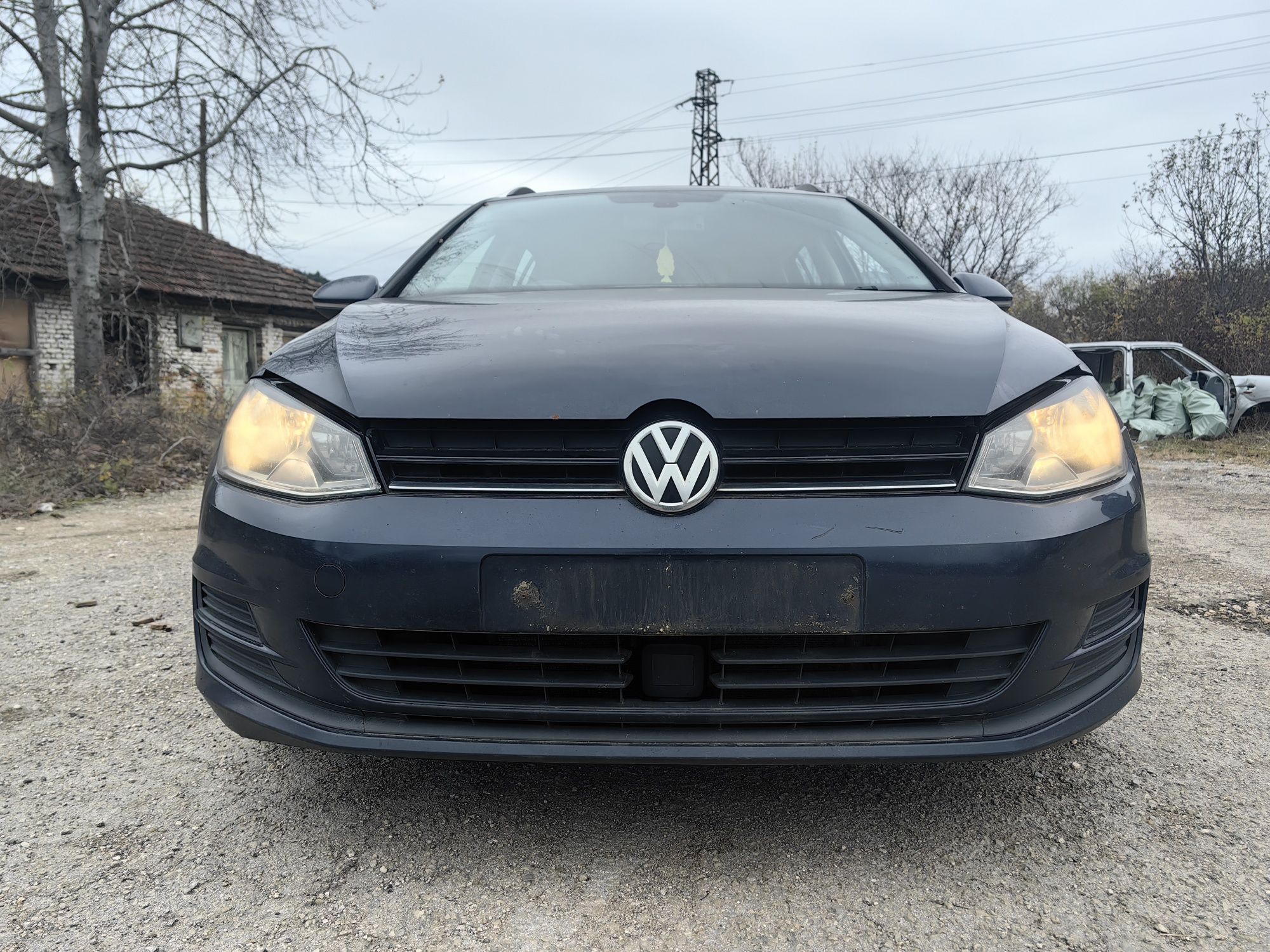 Vw Golf 7 1.6 tdi 110 hp DSG