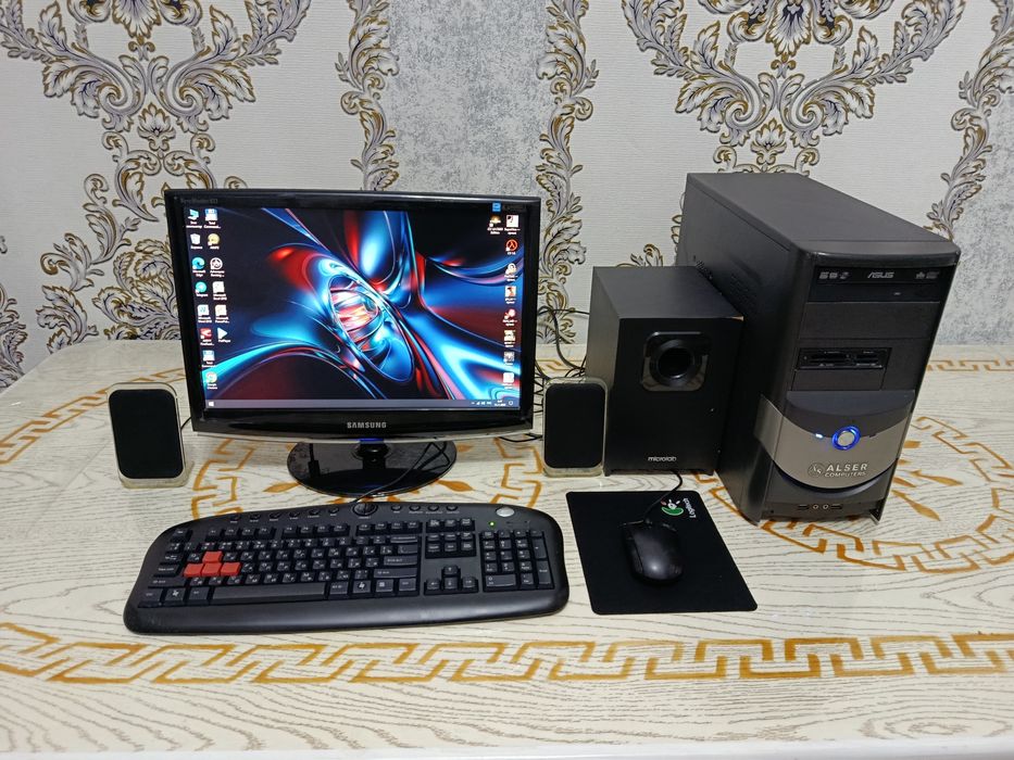 Kompyuter arzon sotiladi. Samsung Windows 10