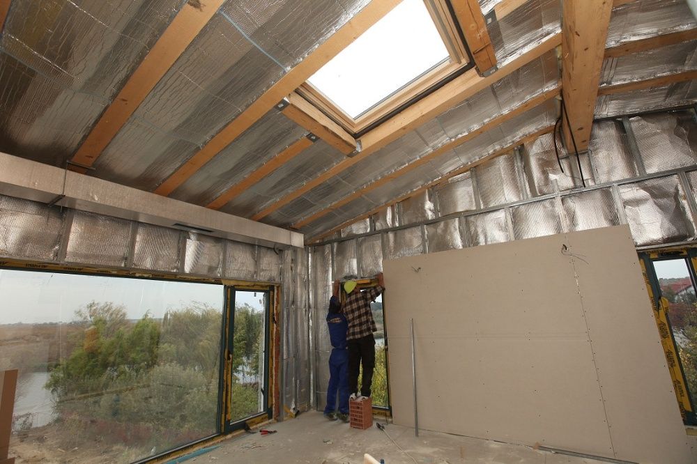 Montaj tabla acoperis / Reparatii acoperisuri / Mansardari case /Tigla