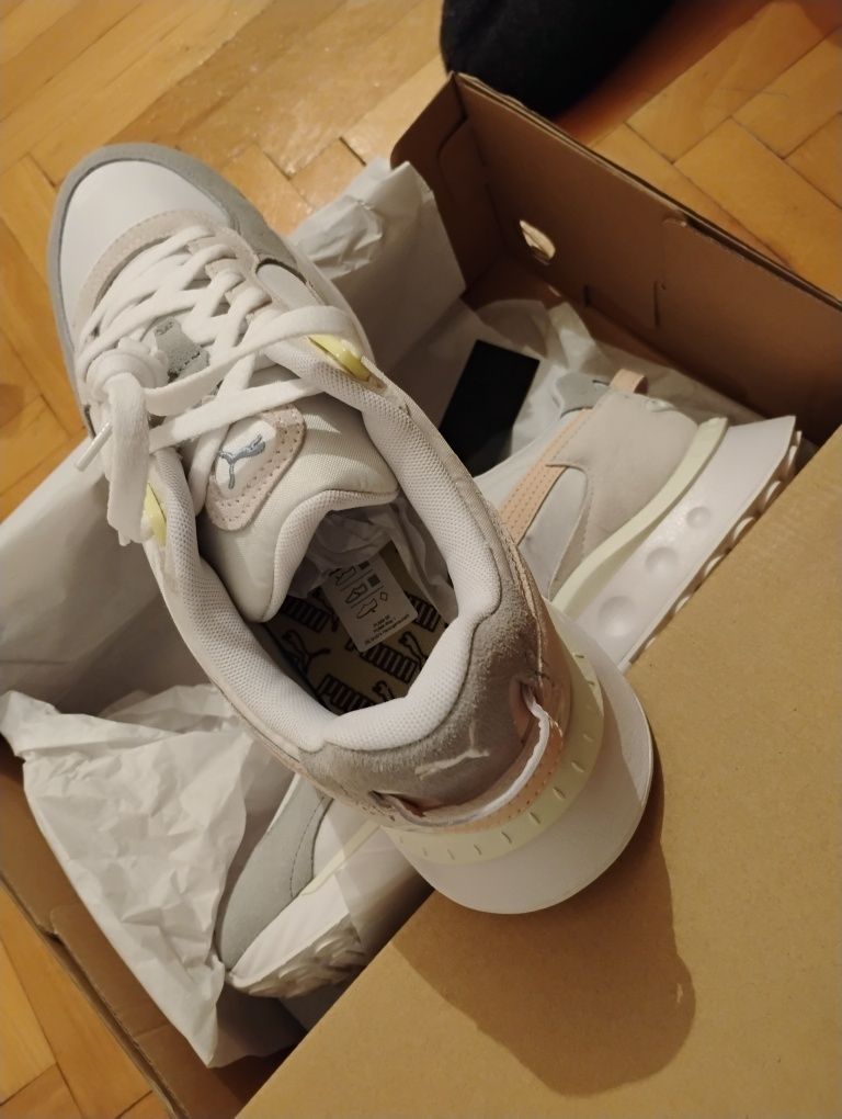 Маратонки Puma Wild Rider Rollin blue fog-puma white