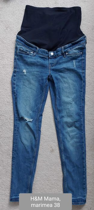 Vand pantaloni pentru gravide marimea 38