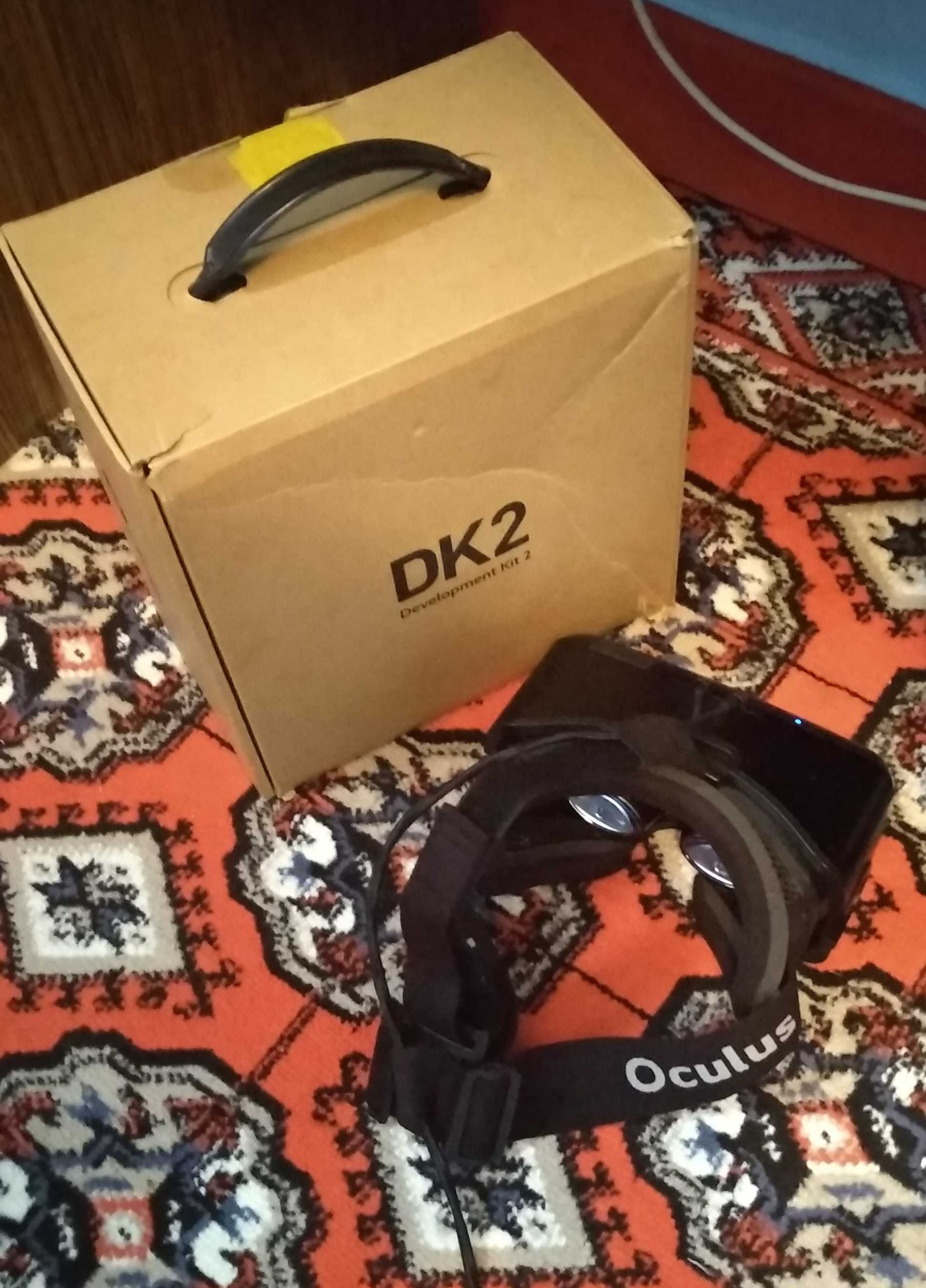 Oculus quest VR dk2