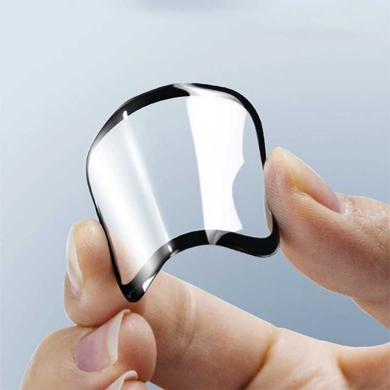 Защитная противоударная стеклянная пленка Apple Watch 1-8, SE, 38-49мм