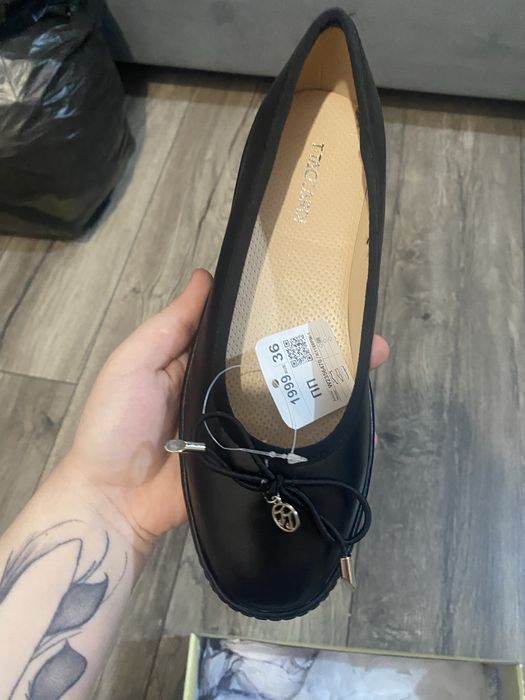 Женские балетки новые